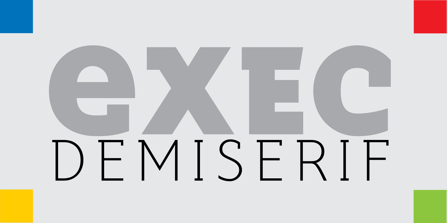 Exec Demiserif